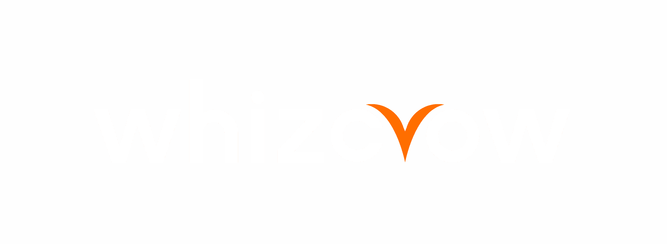Whizcrow Logo White