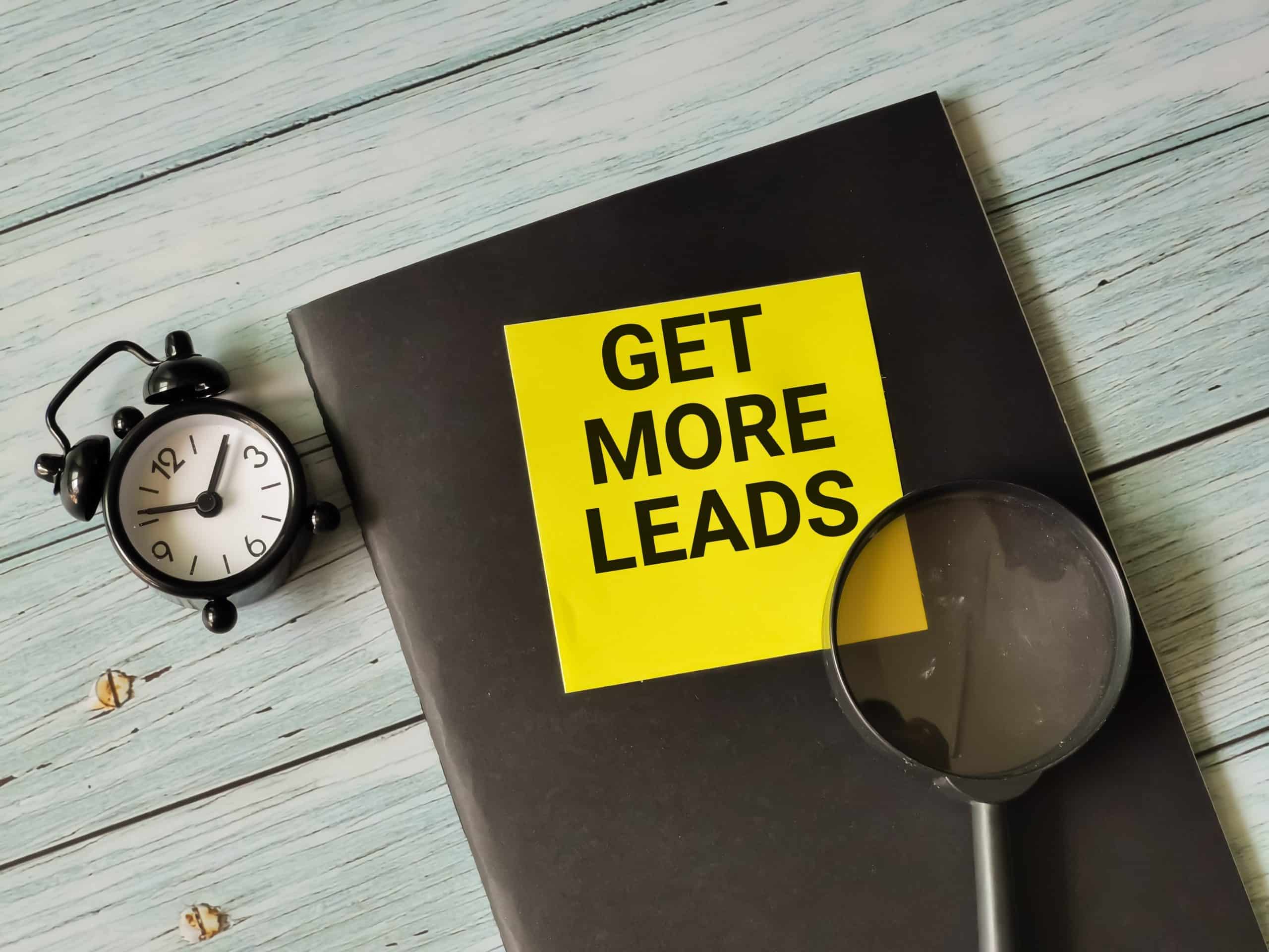 Get More Leads