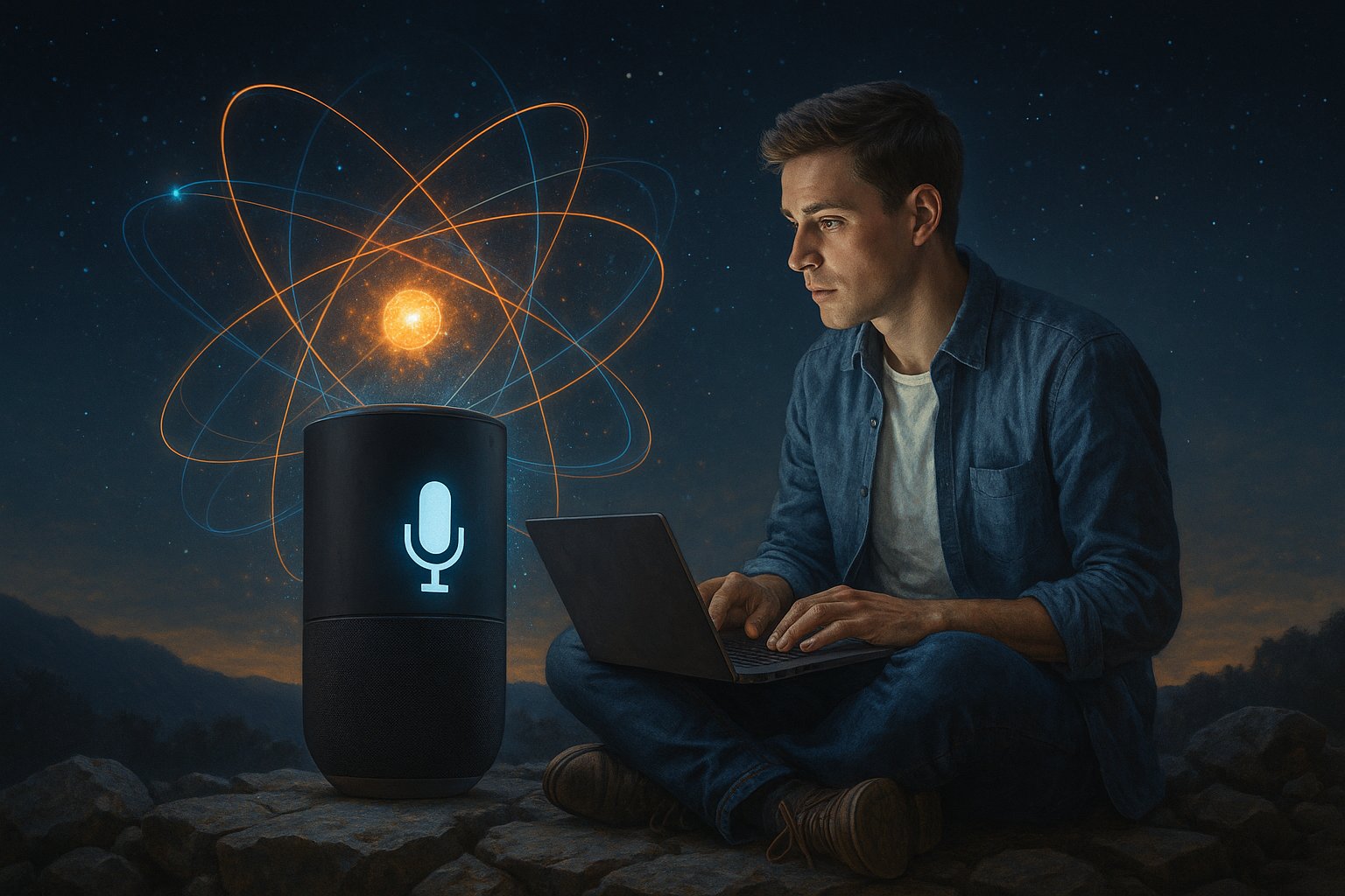 Future of voice search powered by quantum technology