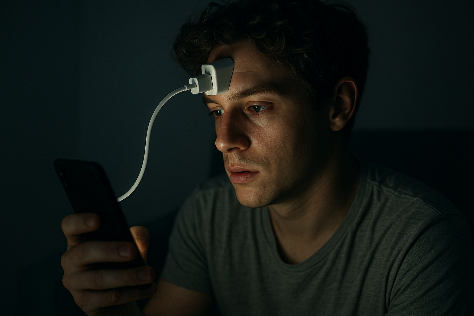 social media addiction and subconscious engagement with short-form content.